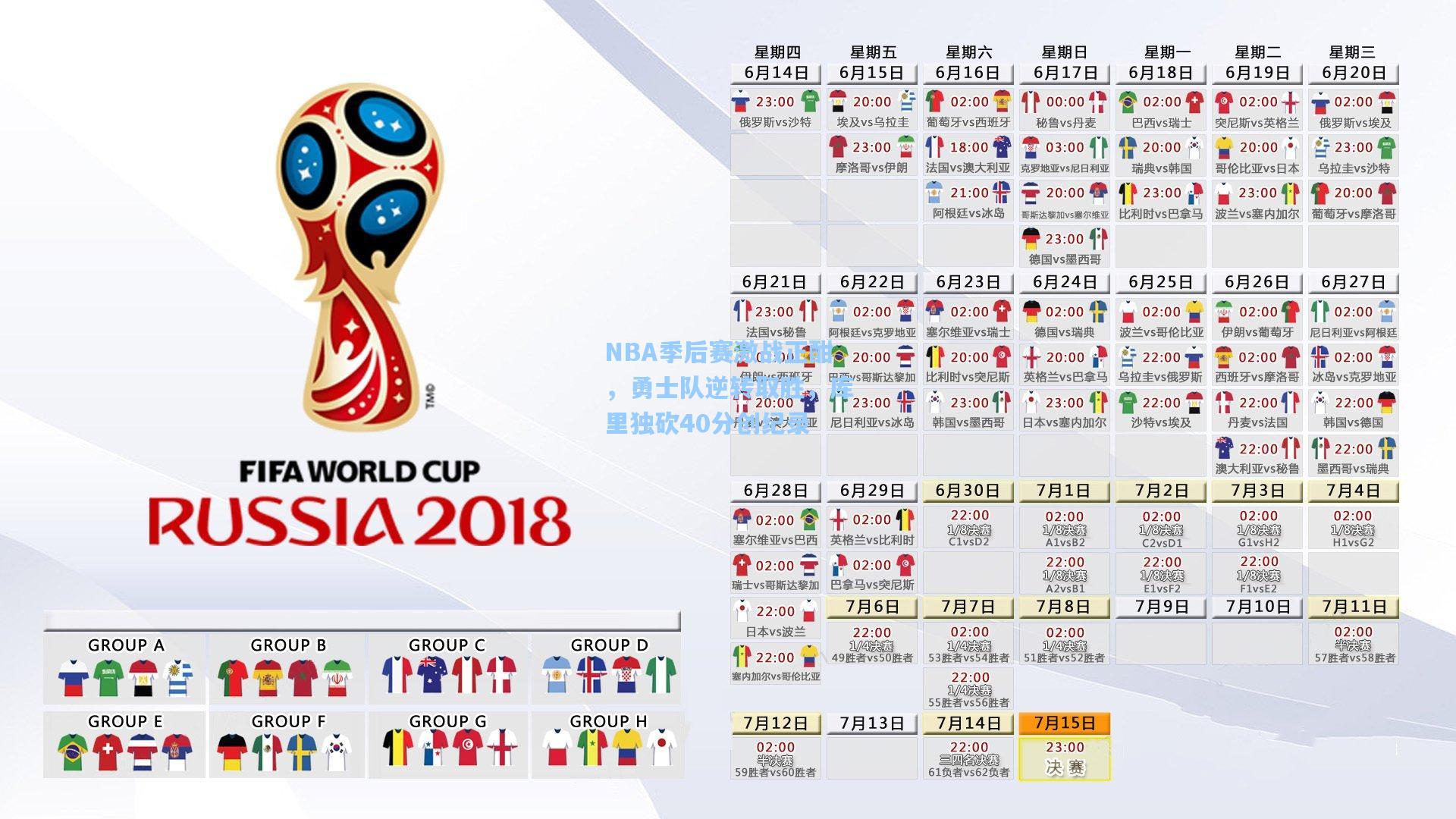 NBA季后赛激战正酣，勇士队逆转取胜，库里独砍40分创纪录